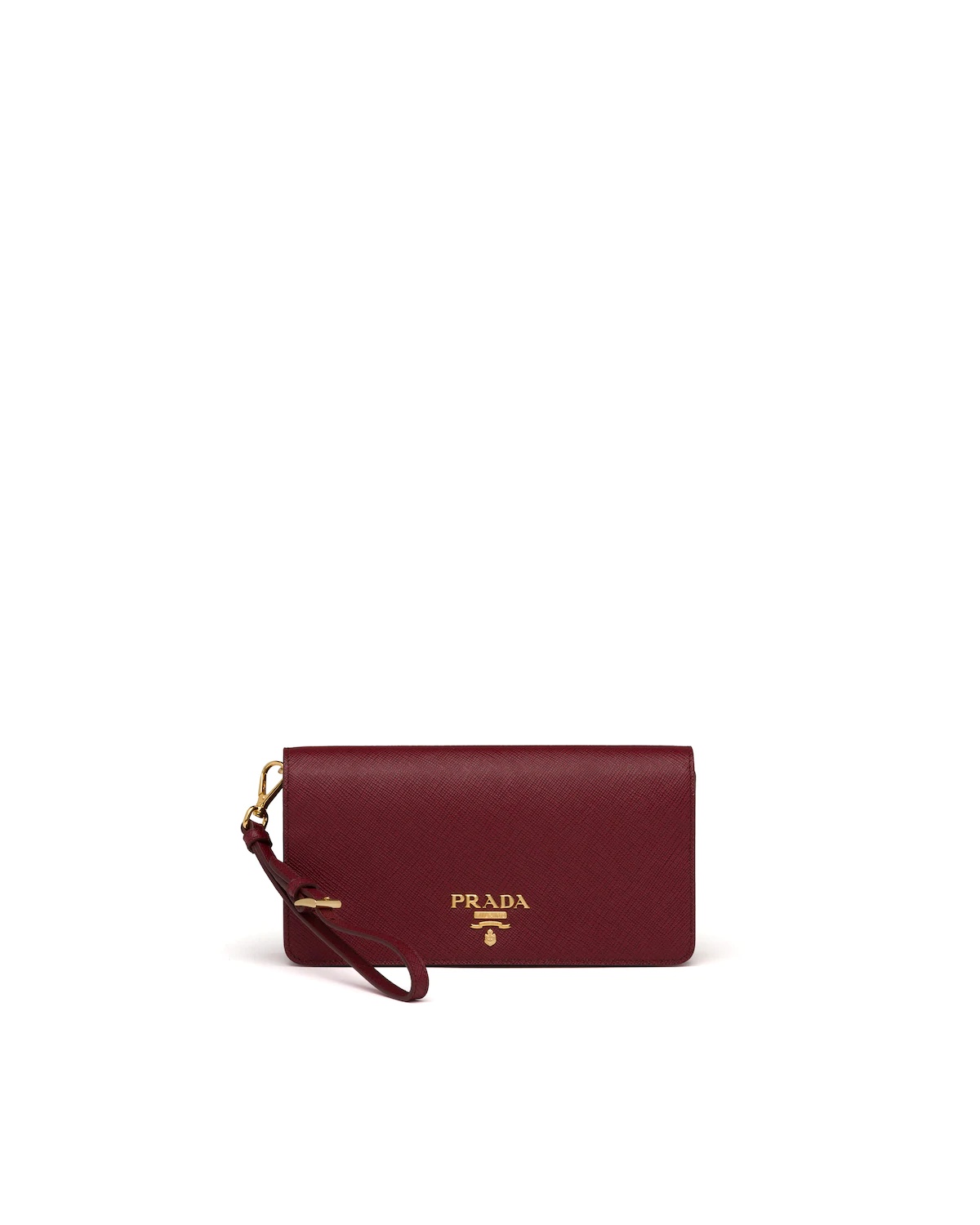 Saffiano leather mini-bag - 1