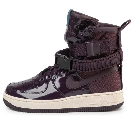(WMNS) Nike x Ruby Rose SF Air Force 1 Premium 'Port Wine' AJ0963-600 - 1