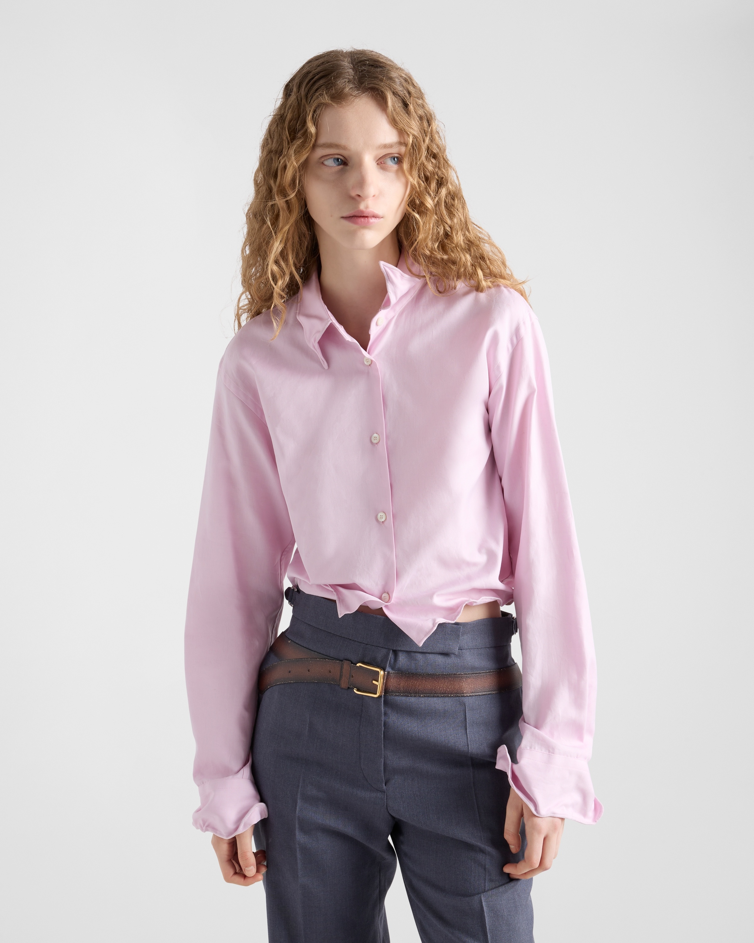 Oxford cotton shirt - 3