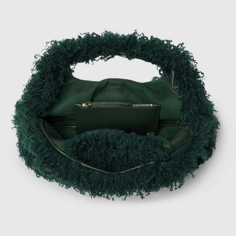 Gucci Softbit maxi top handle bag 8