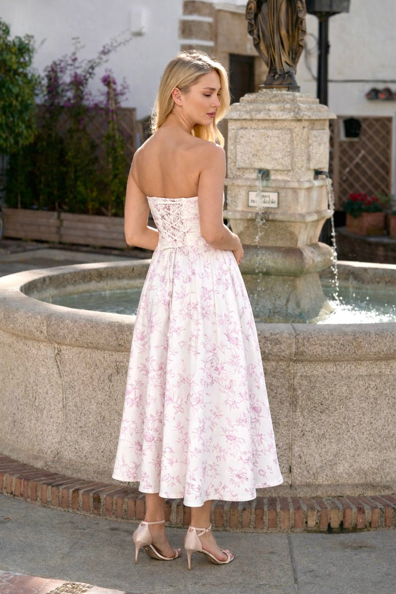 Priscilla Midi Dress 5