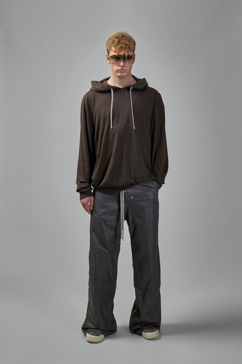 Rick Owens DRKSHDW Knit T-Shirt Oversized Hoodie outlook