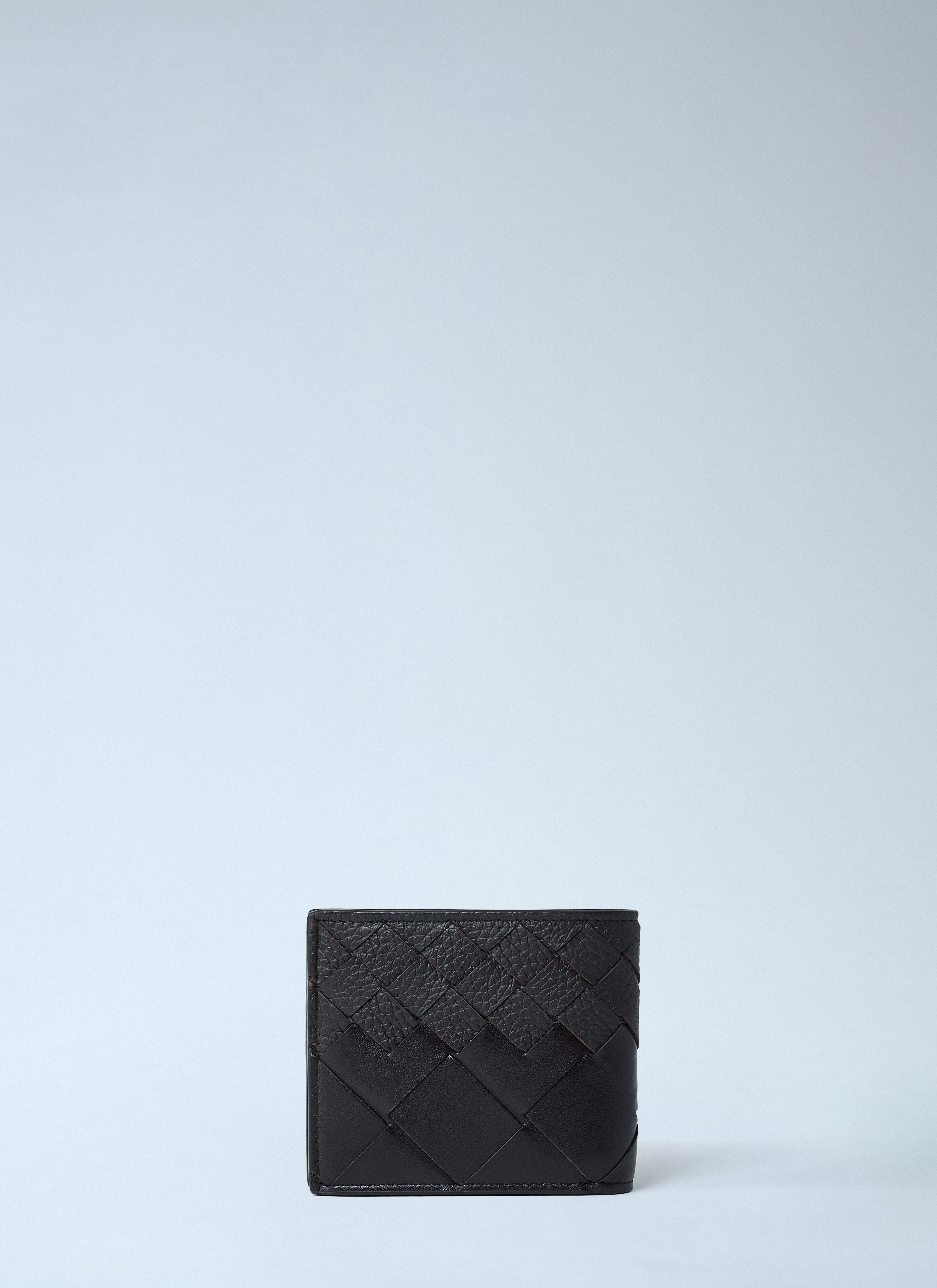 Bottega Veneta Men Intrecciato Bi-Fold Wallet - 5