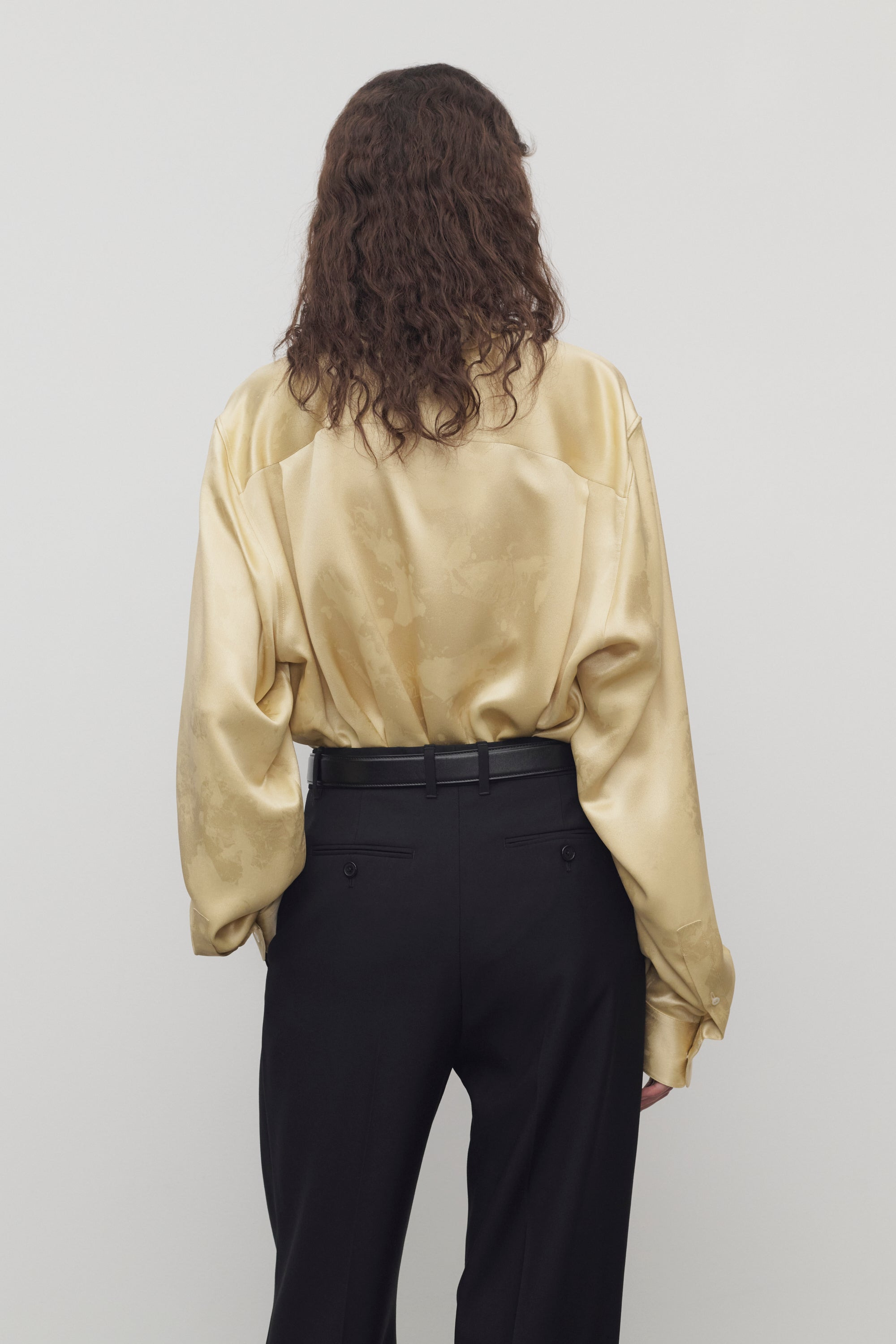 Takara Shirt in Silk - 5