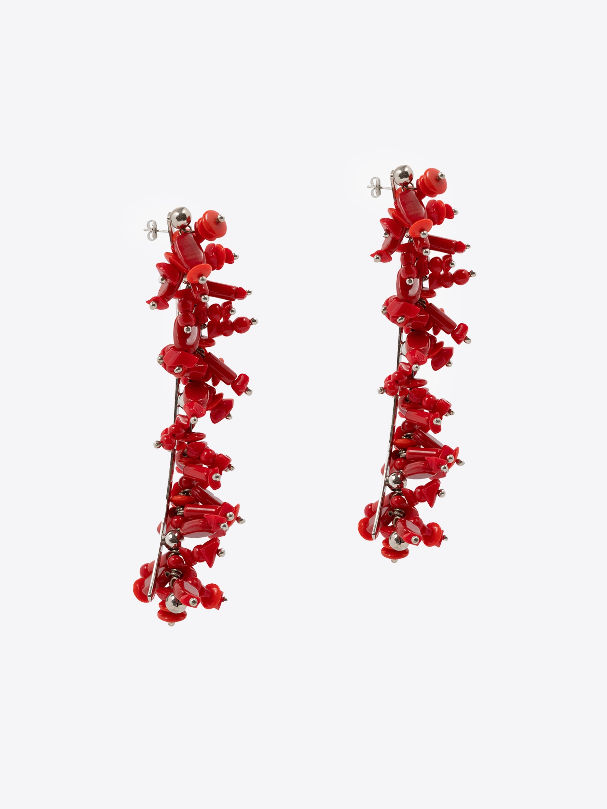EMBROIDERED EARRINGS - 3