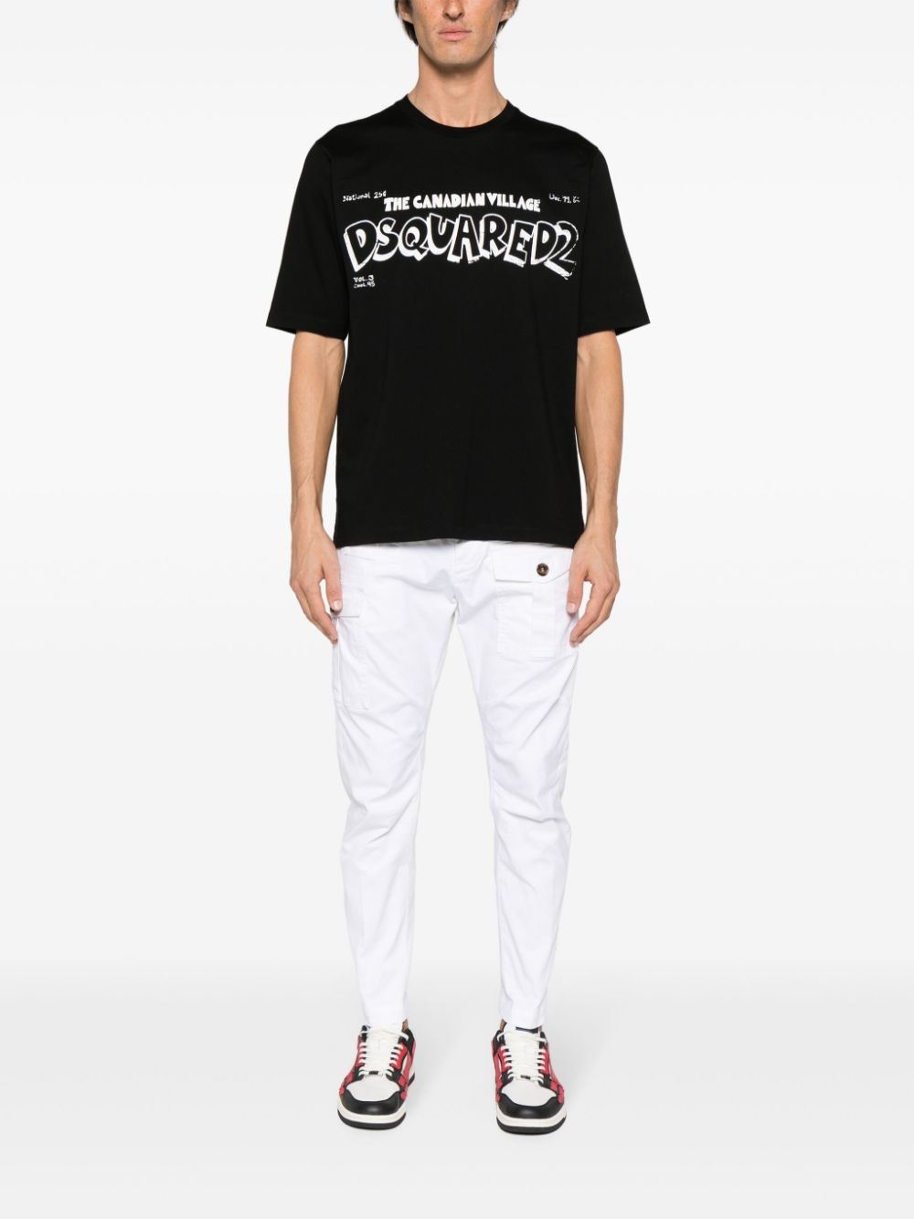 Sexy cargo skinny trousers - 2