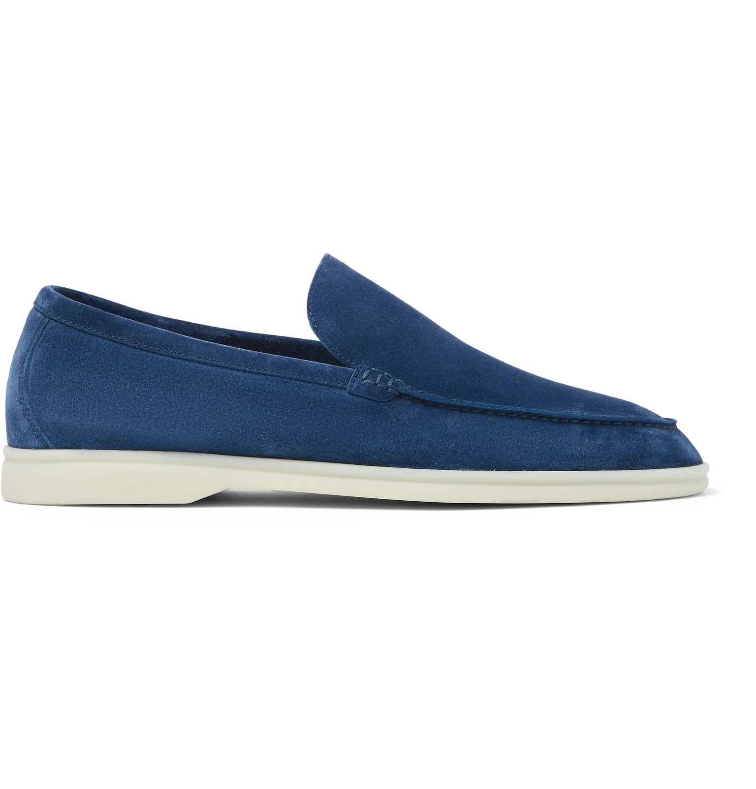 Summer Walk Suede Loafers - 41