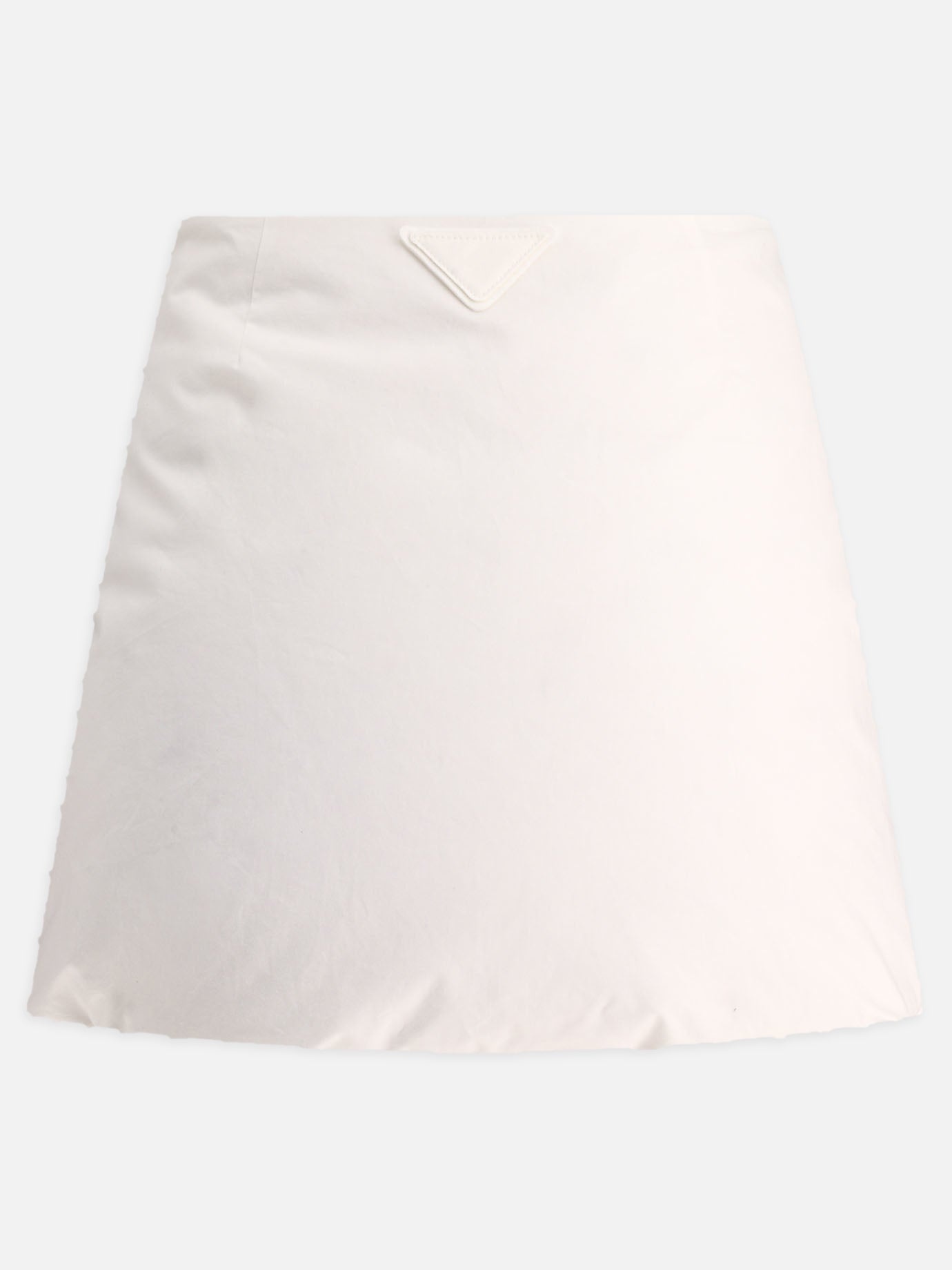 Prada PADDED COTTON MINISKIRT | viettishop | REVERSIBLE