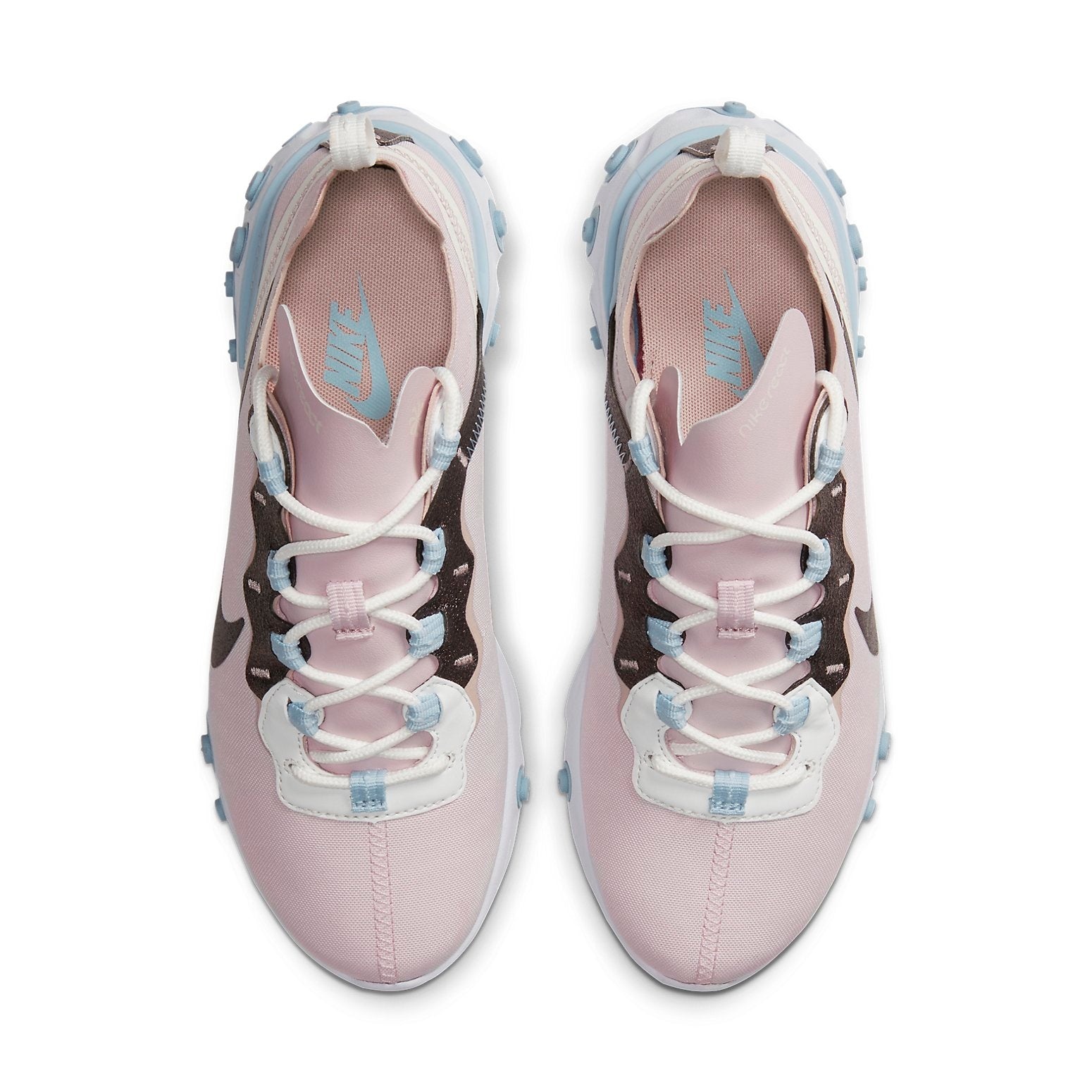 (WMNS) Nike React Element 55 SE 'Barely Rose' CN3591-600 - 4