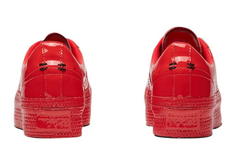 Converse (WMNS) Converse One Star Platform Ox 'Cherry Red' 562606C outlook