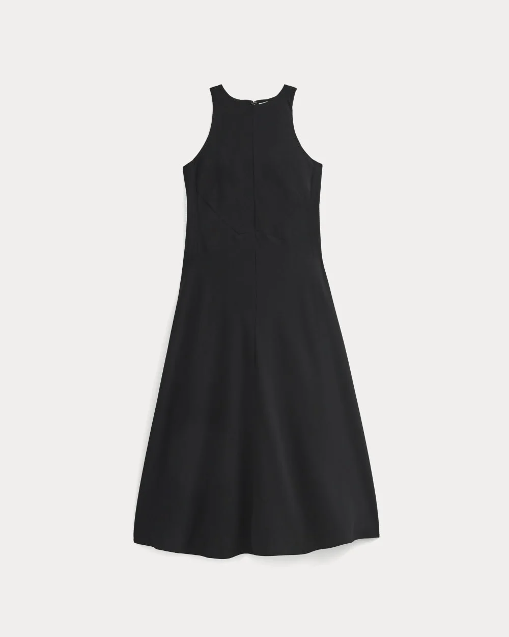 SLEEVELESS SEAMED DRESS - 1