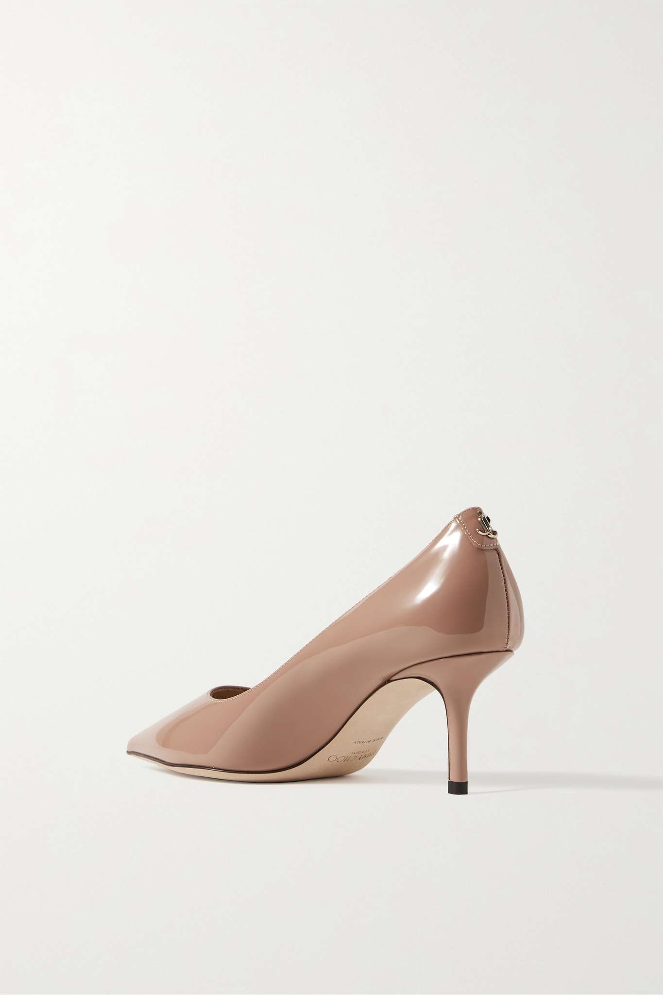 Love 65 patent-leather pumps - 3