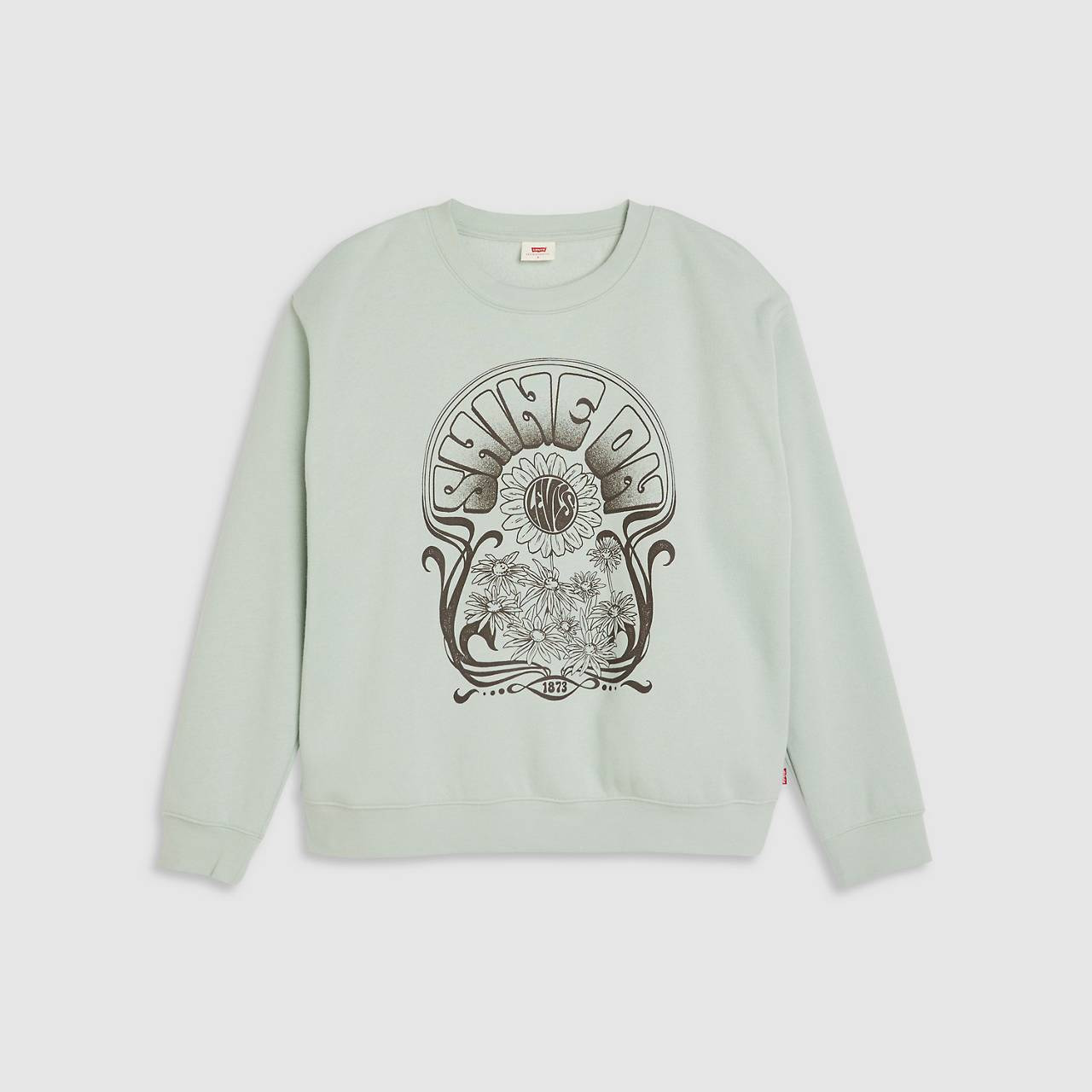 GRAPHIC EVERYDAY CREWNECK SWEATSHIRT - 1