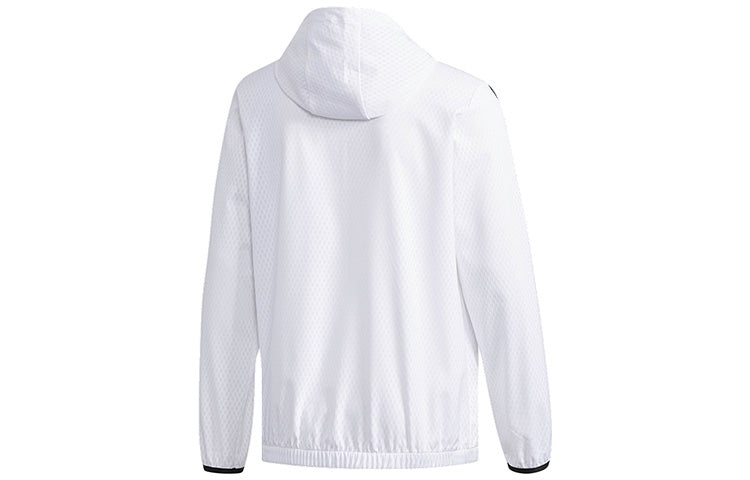 adidas WB CLASSIC 3S Tatting Jacket Men White DW4620 - 2