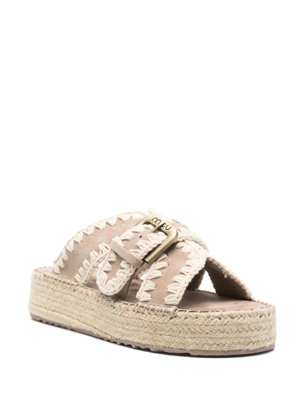 Mou - Mou Sandals Beige - 3