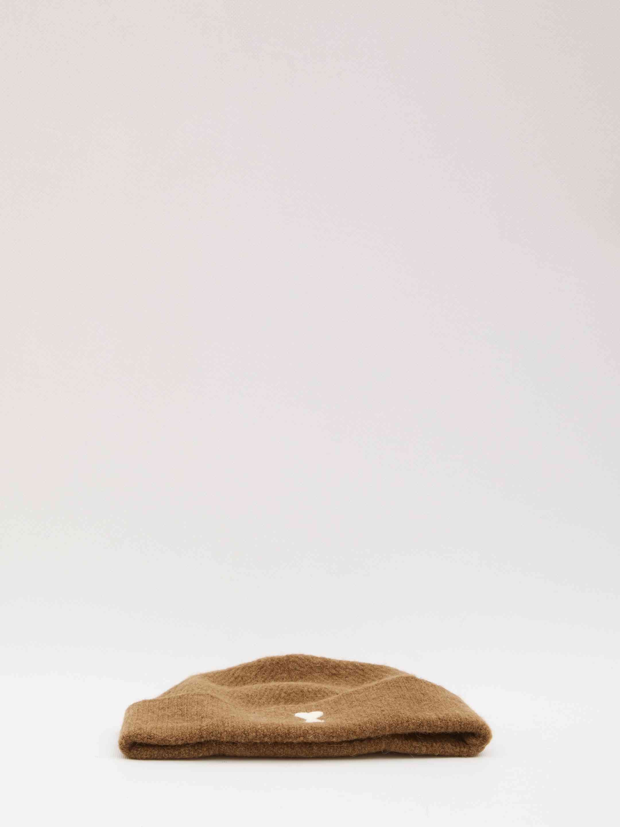 Ami Paris Men Ami De Coeur Beanie - 3