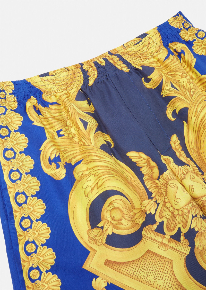 VERSACE Barocco 660 Silk Shorts outlook