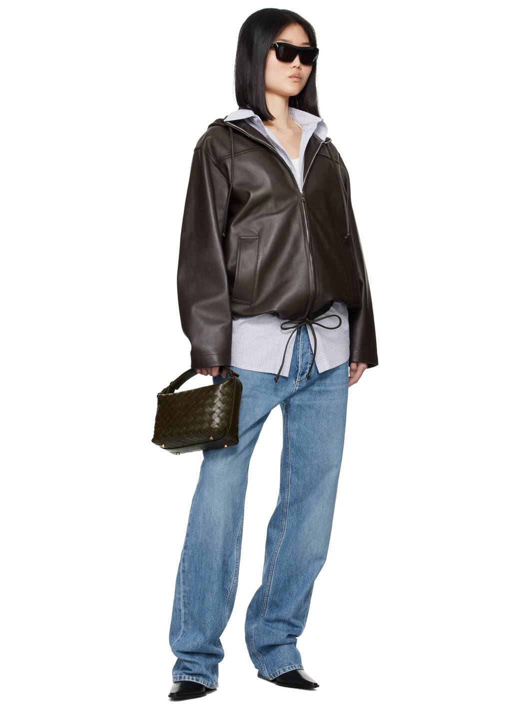 Khaki Mini Wallace Bag - 4