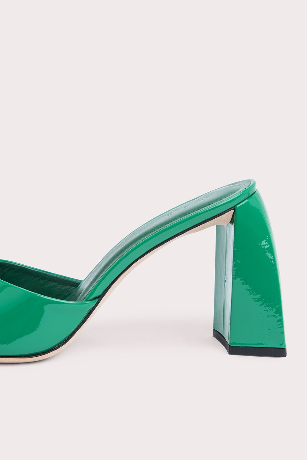 Michele Clover Green Patent Leather - 6