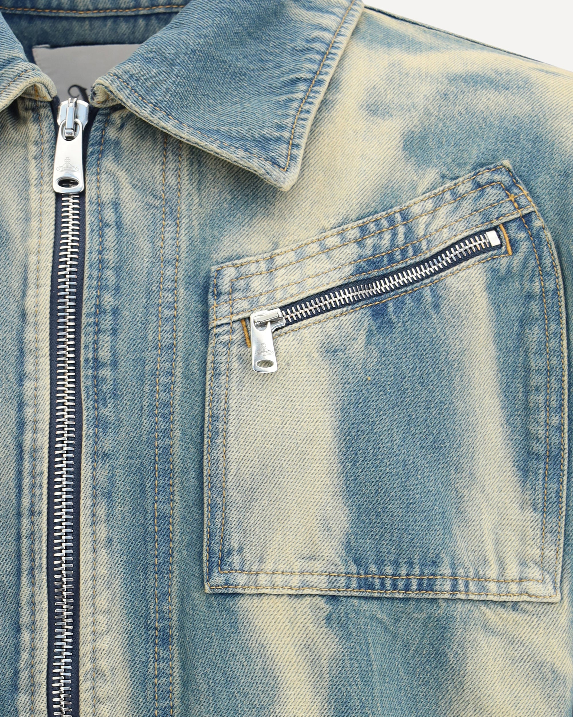 Piranha denim Jacket - 3
