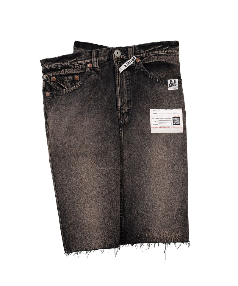 Huge Layered Denim Skirt 17