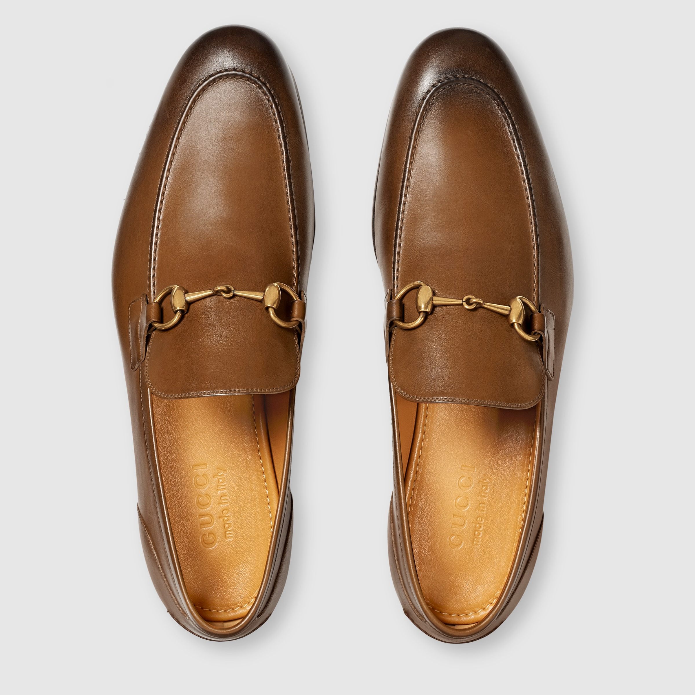 Gucci Jordaan leather loafer - 4
