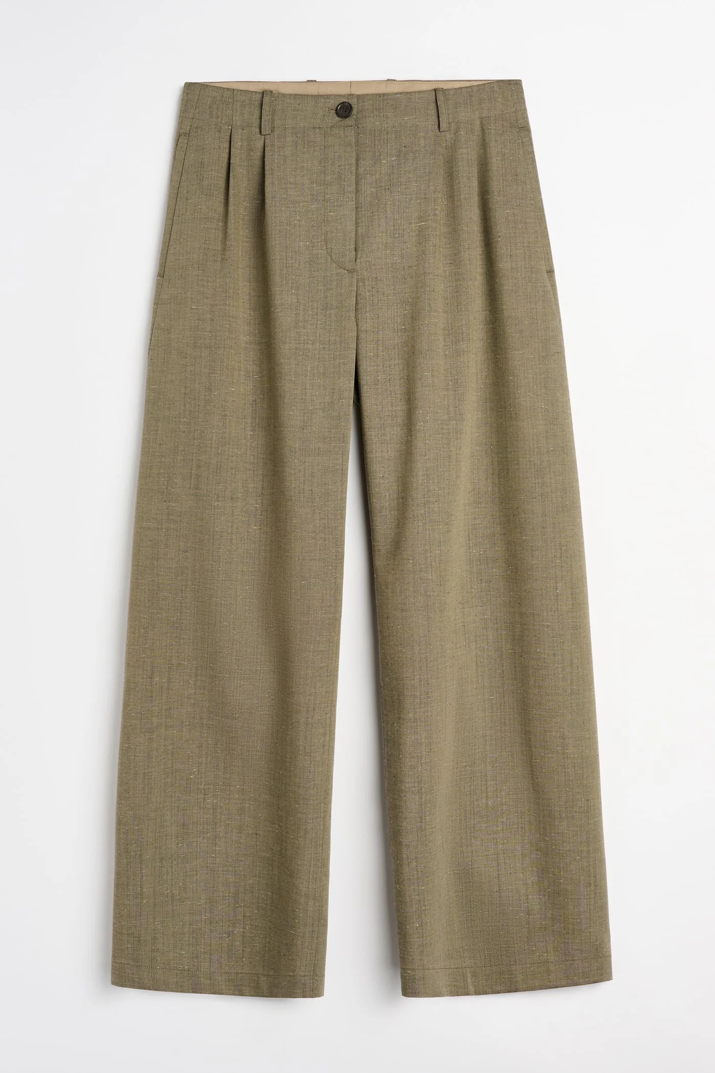 Arch Chino Clay Flowy Fleck Wool - 1