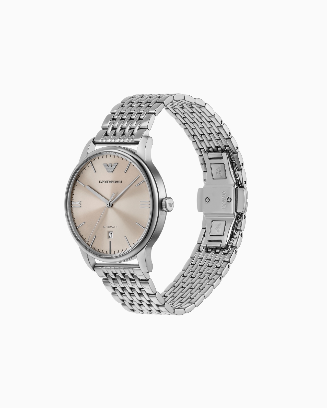 AUTOMATIC STAINLESS STEEL WATCH - 2