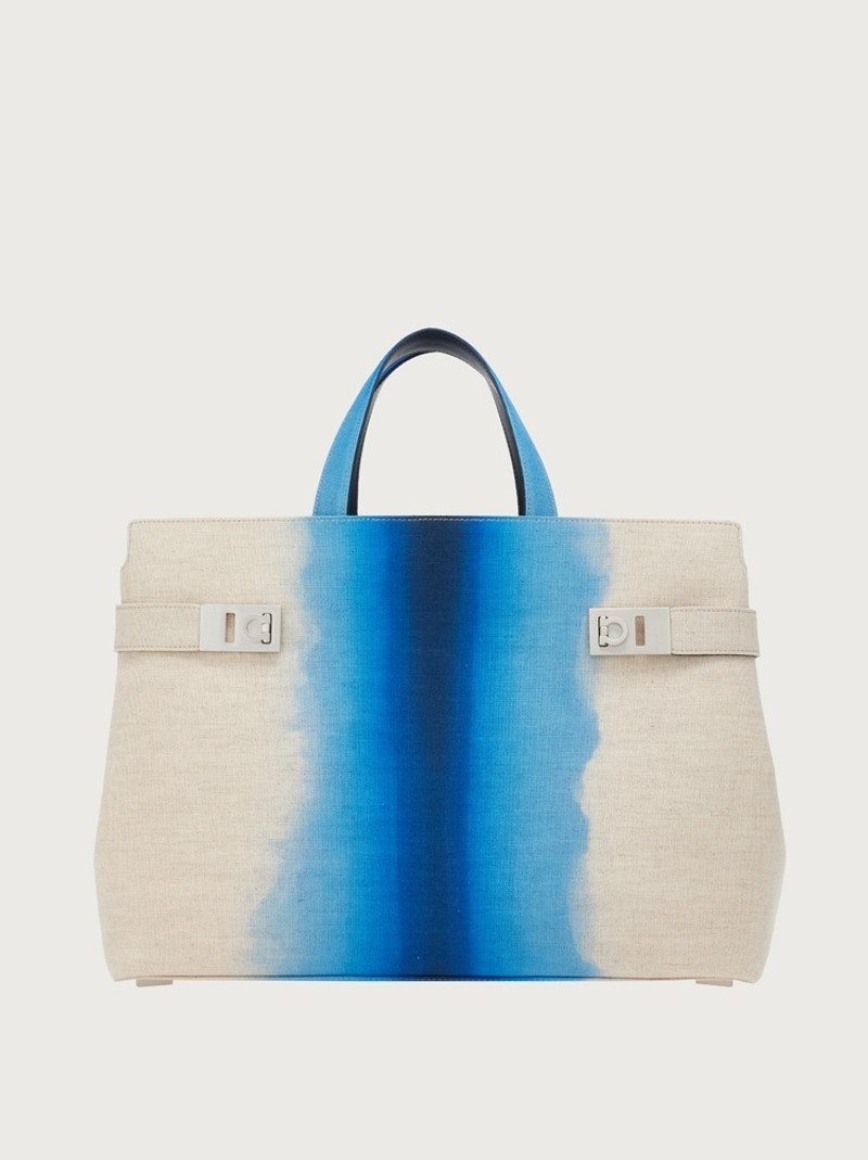 TOTE BAG WITH AIRBRUSHING 1