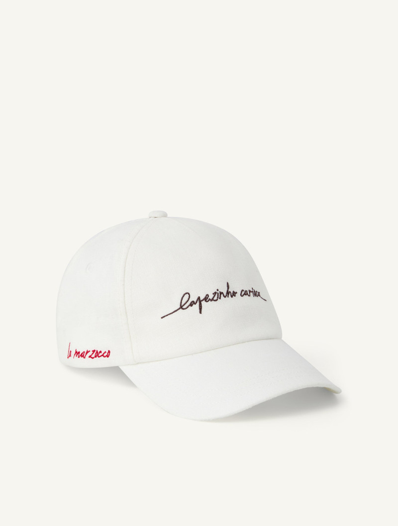 LA MARZOCCO FERNANDO LINEN CAP 1