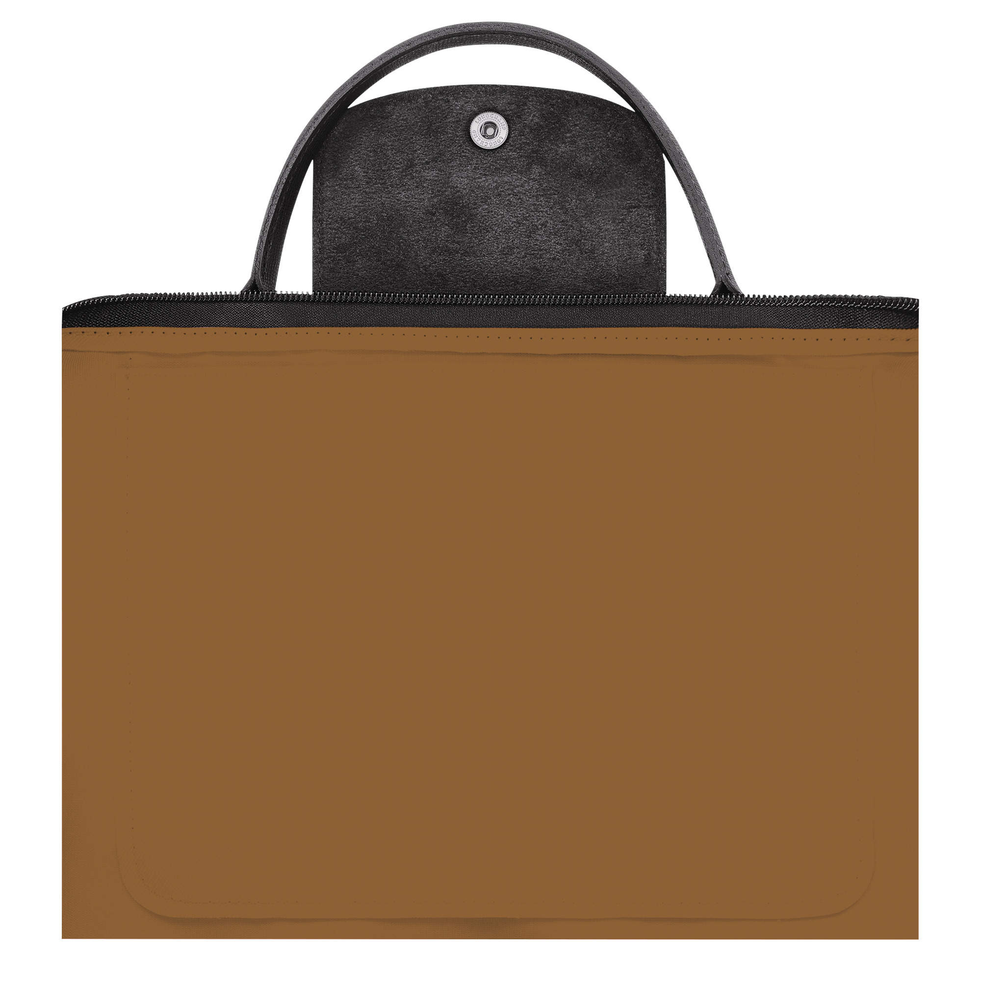 Le Pliage Energy L Handbag Tobacco - Recycled canvas - 4