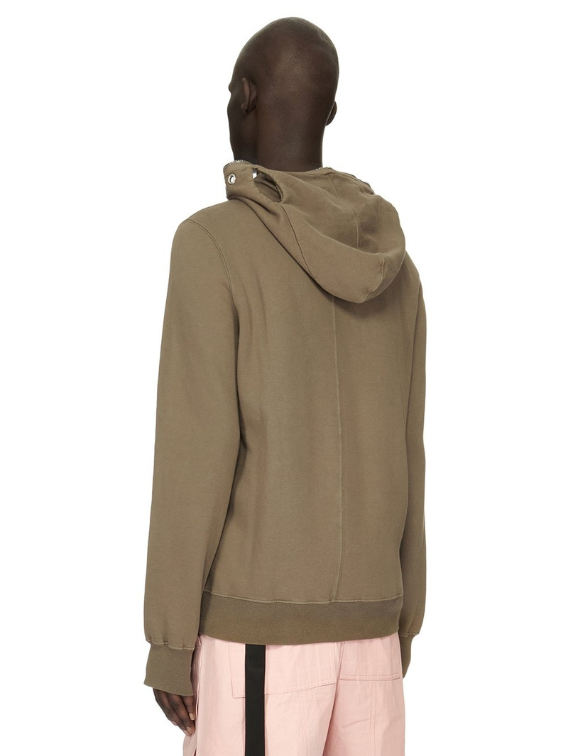 Gray Garment-Dyed Hoodie 3