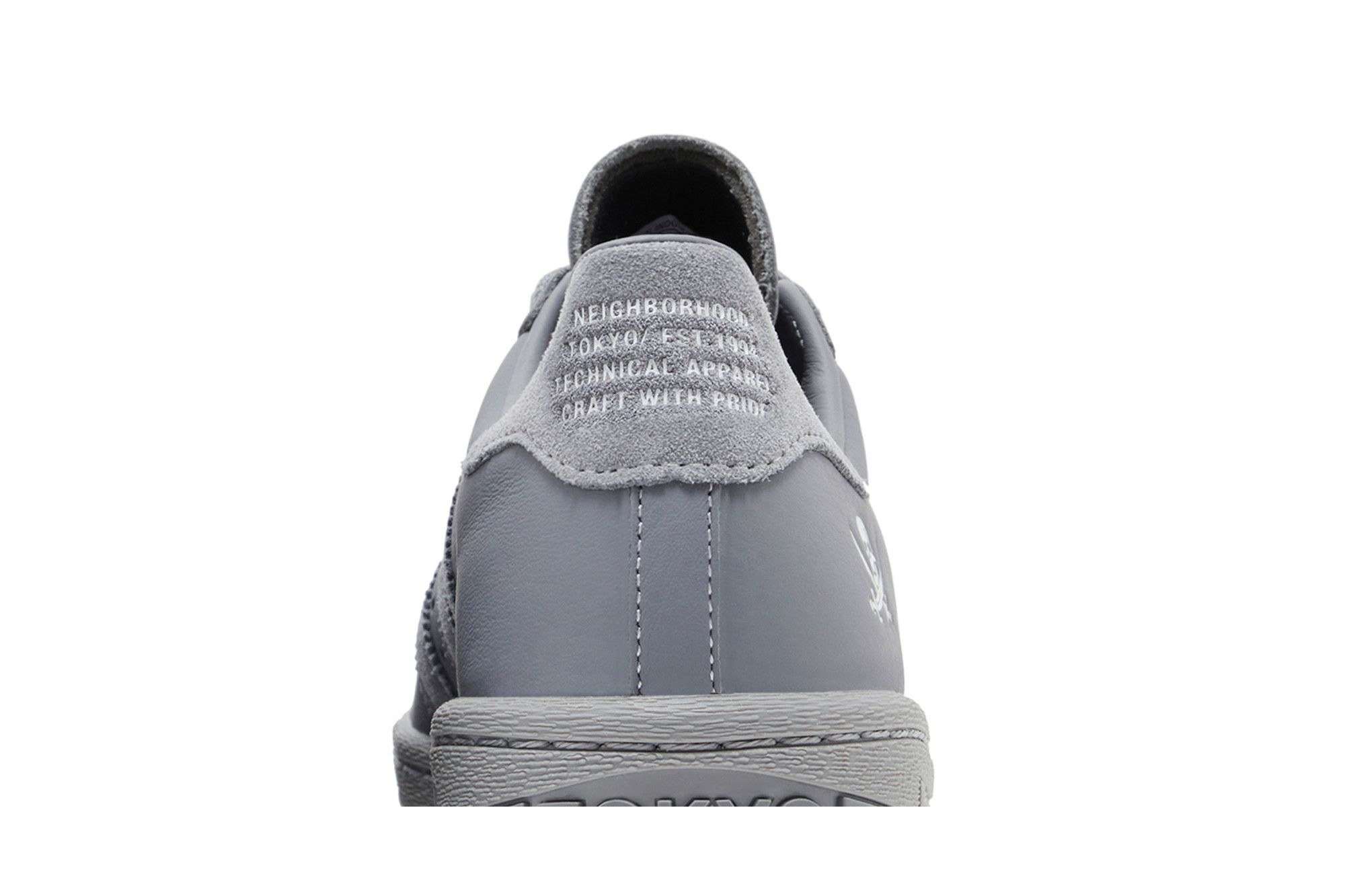 Neighborhood x Superstar 'Cement Grey' - 7