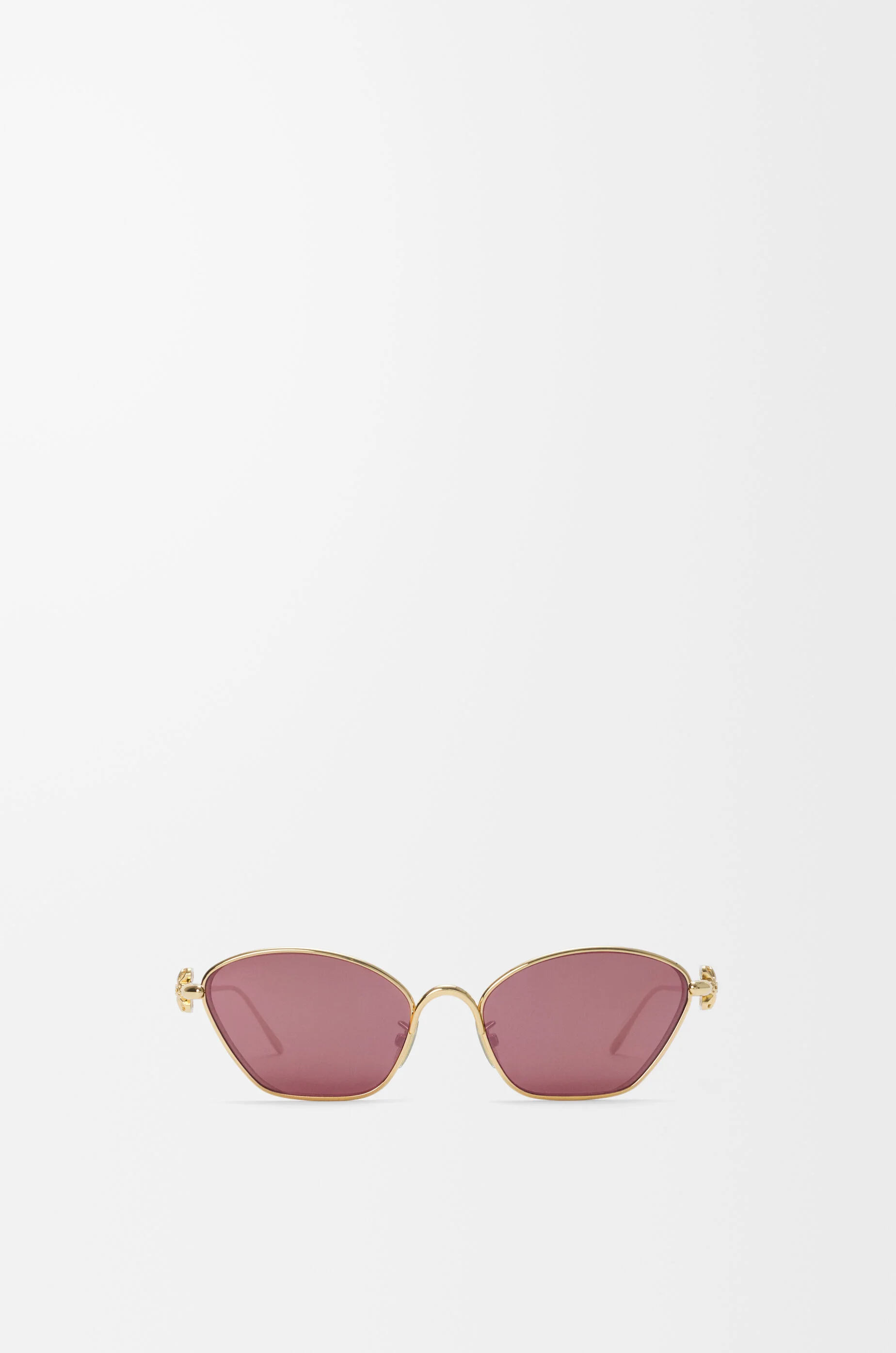 Anagram Bombé Hexagon sunglasses - 1