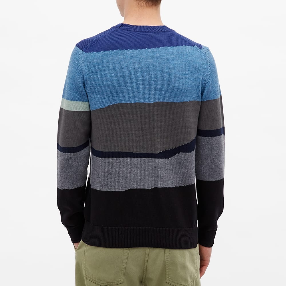 Paul Smith Zig Zag Intarsia Knit - 5