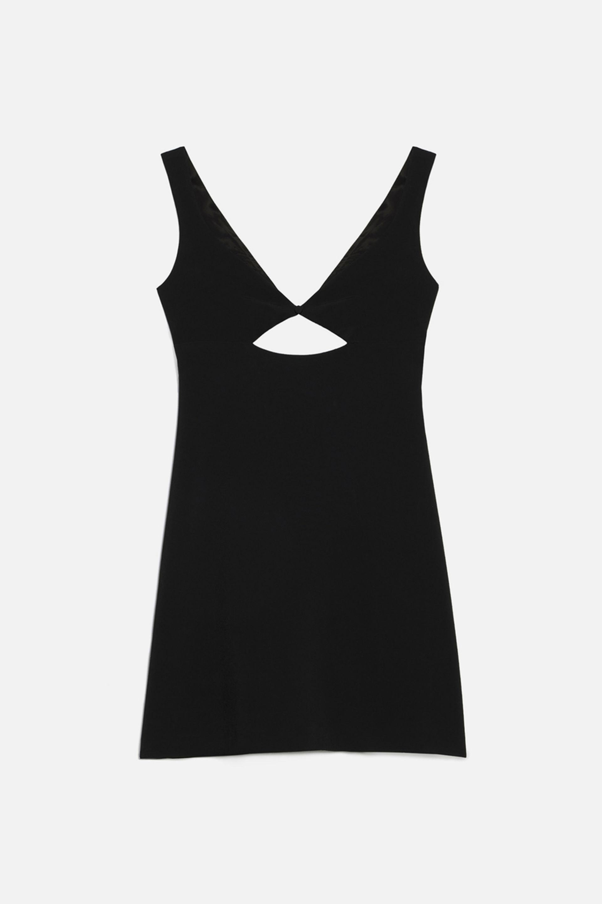 AMI Paris Black Women's Short Dress | yoox | REVERSIBLE