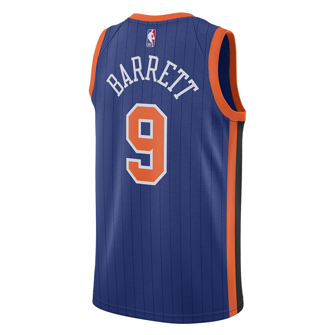 Nike Dri-FIT NBA Swingman Jersey 2023/24 City Edition 'New York Knicks RJ Barrett' DX8512-400 - 2