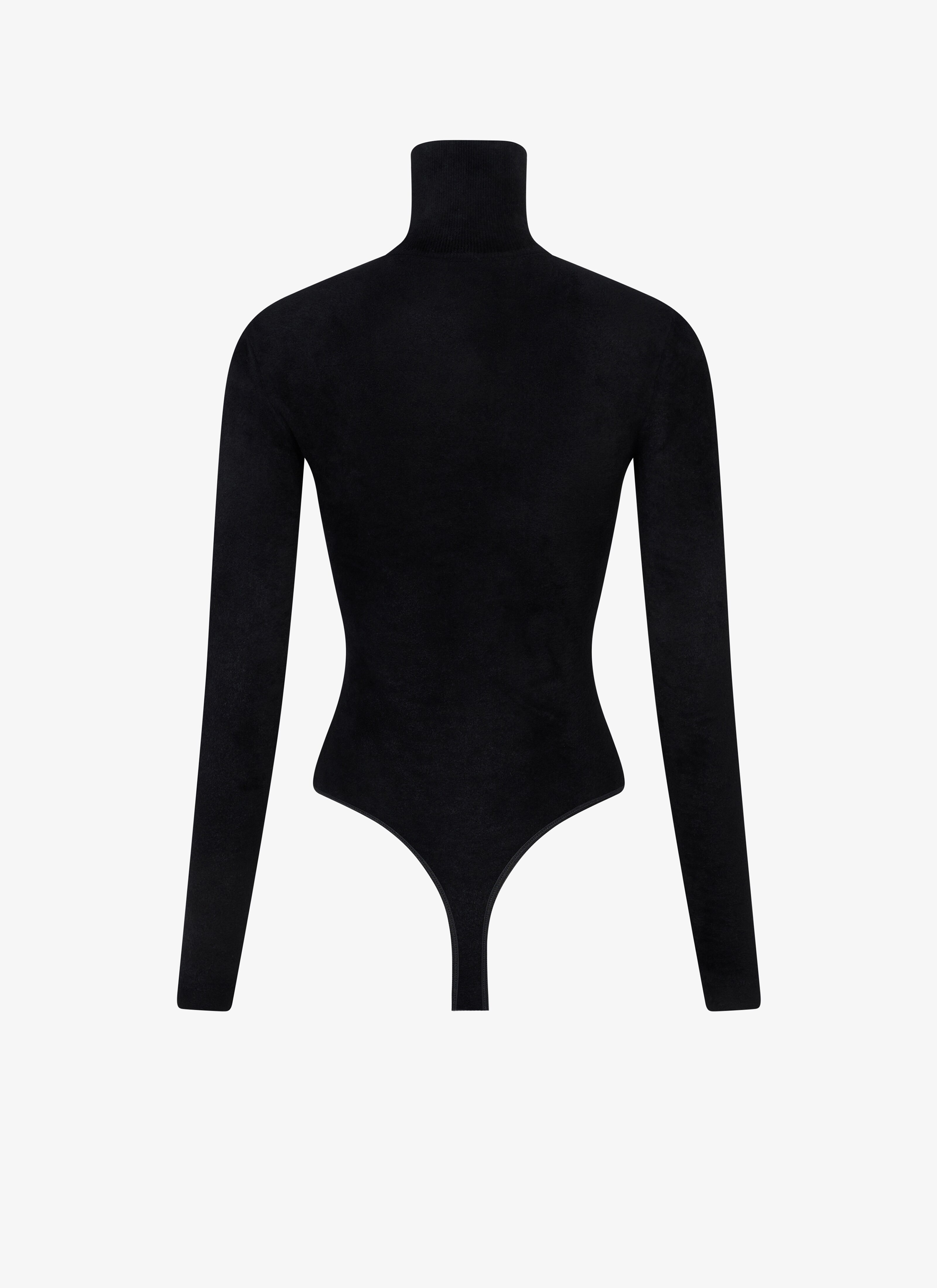 VELVET HIGHNECK BODY - 2