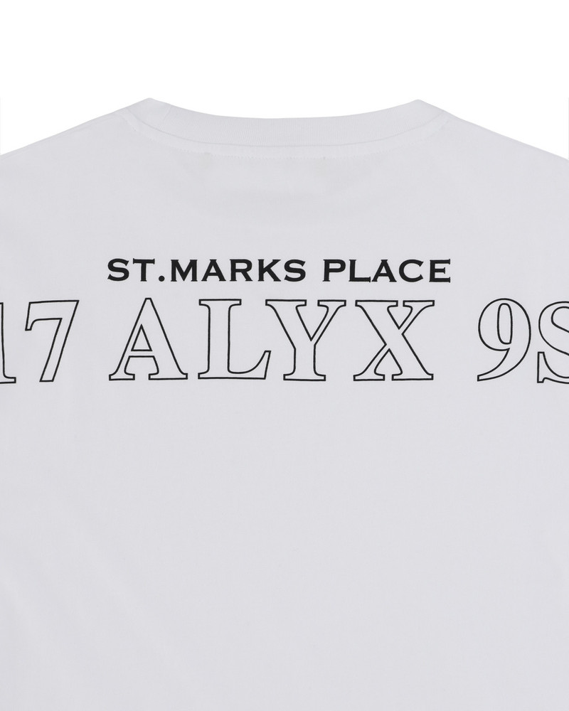 PRINTED LOGO LONG SLEEVE T-SHIRT 3