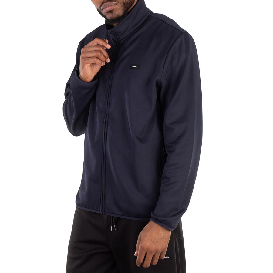 Rains Men's Navy Sintra Fleece Jacket - 3