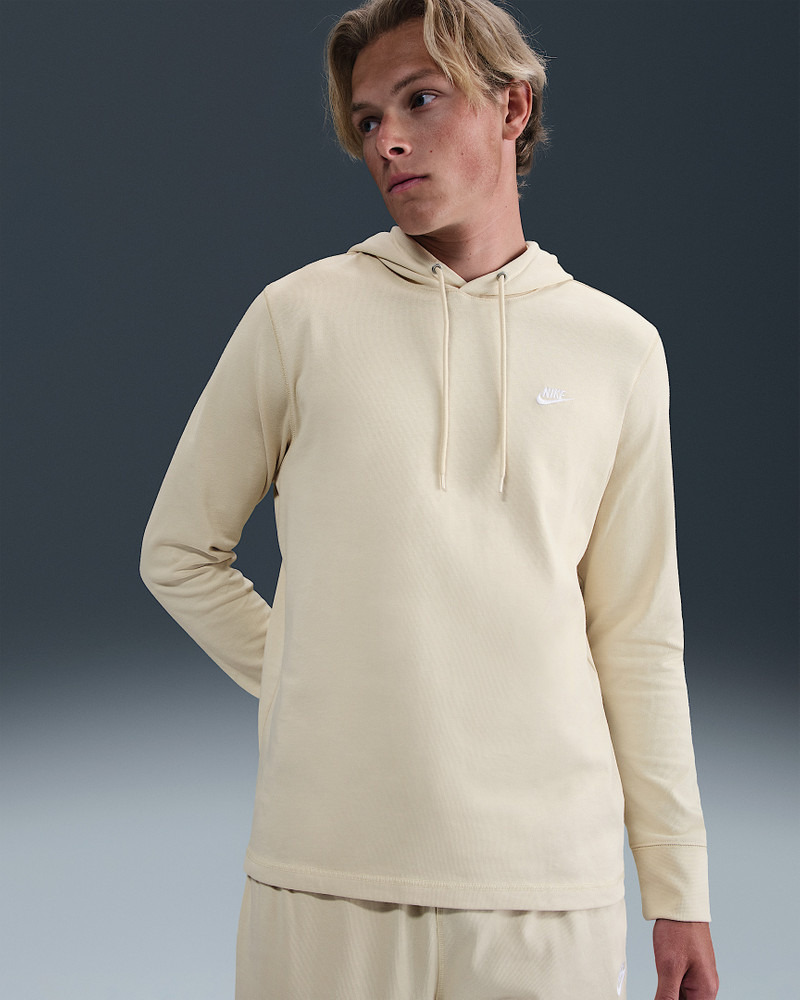 Nike Sportswear Club Men's Knit Pullover Hoodie 1