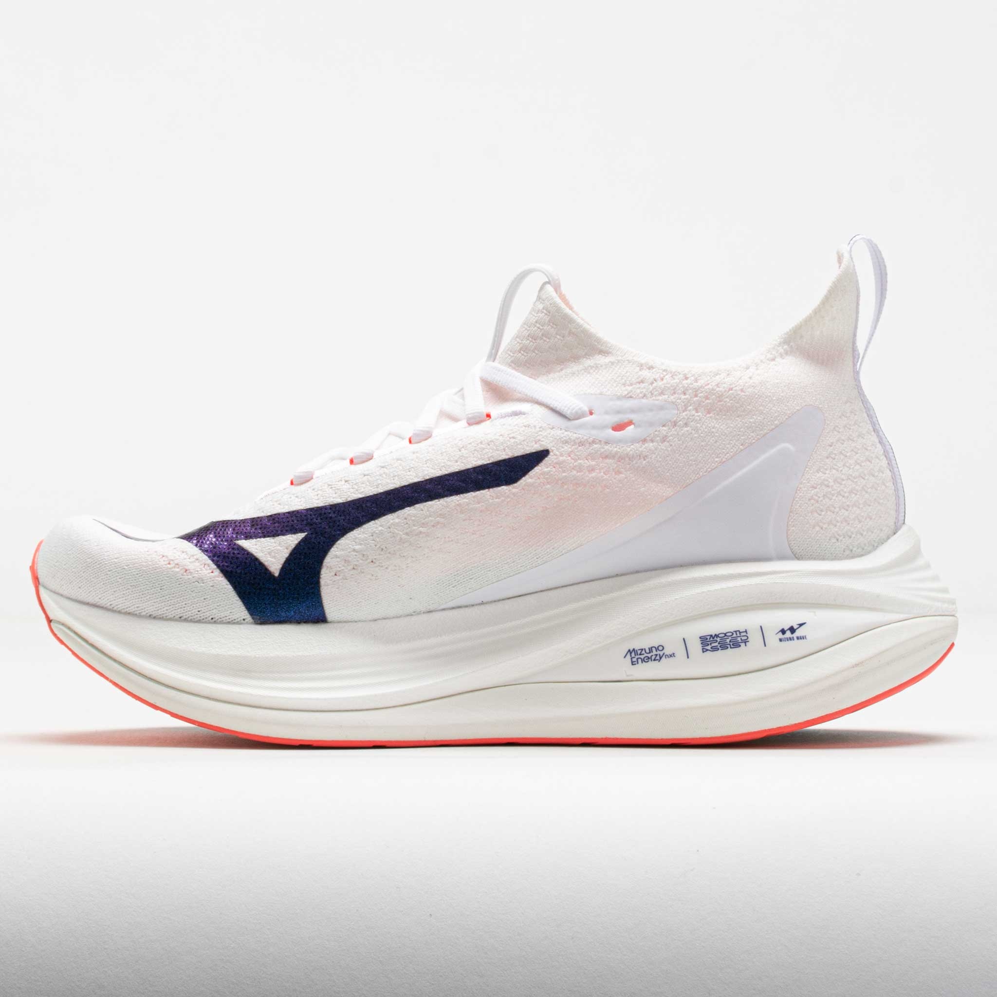 Mizuno Neo Vista 2 Women's White/Striking Coral - 2