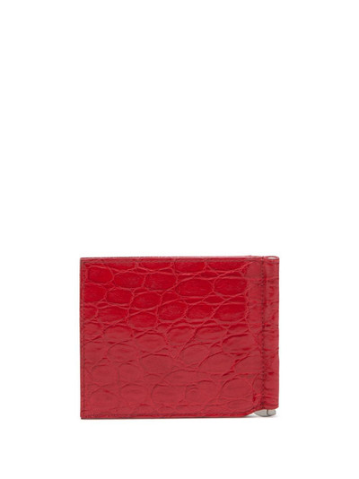 Dolce & Gabbana billfold clip leather wallet outlook