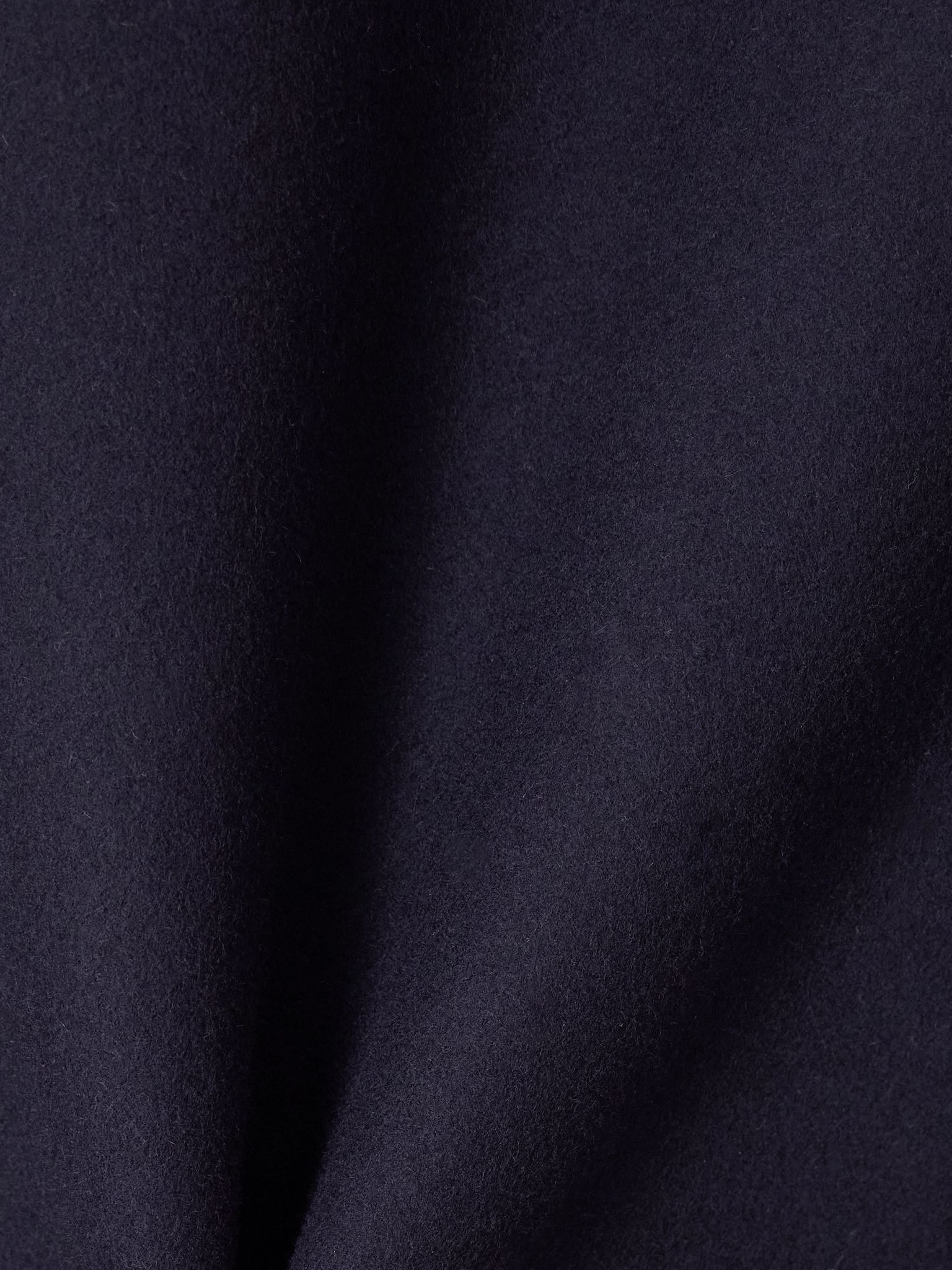Wool jacket Navy - 5