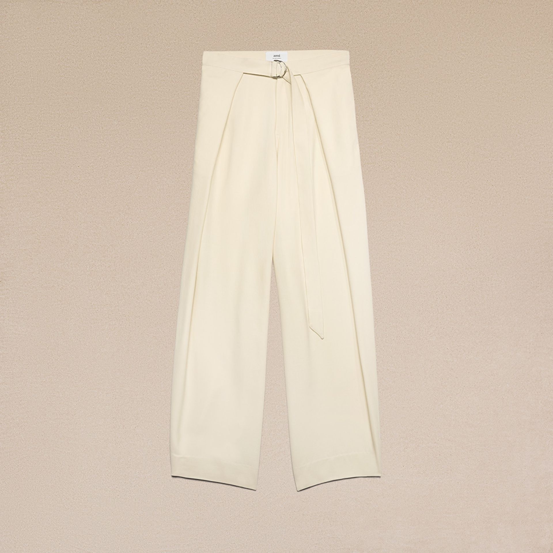 AMI Paris Wide Fit Trousers With Floating Panels | REVERSIBLE
