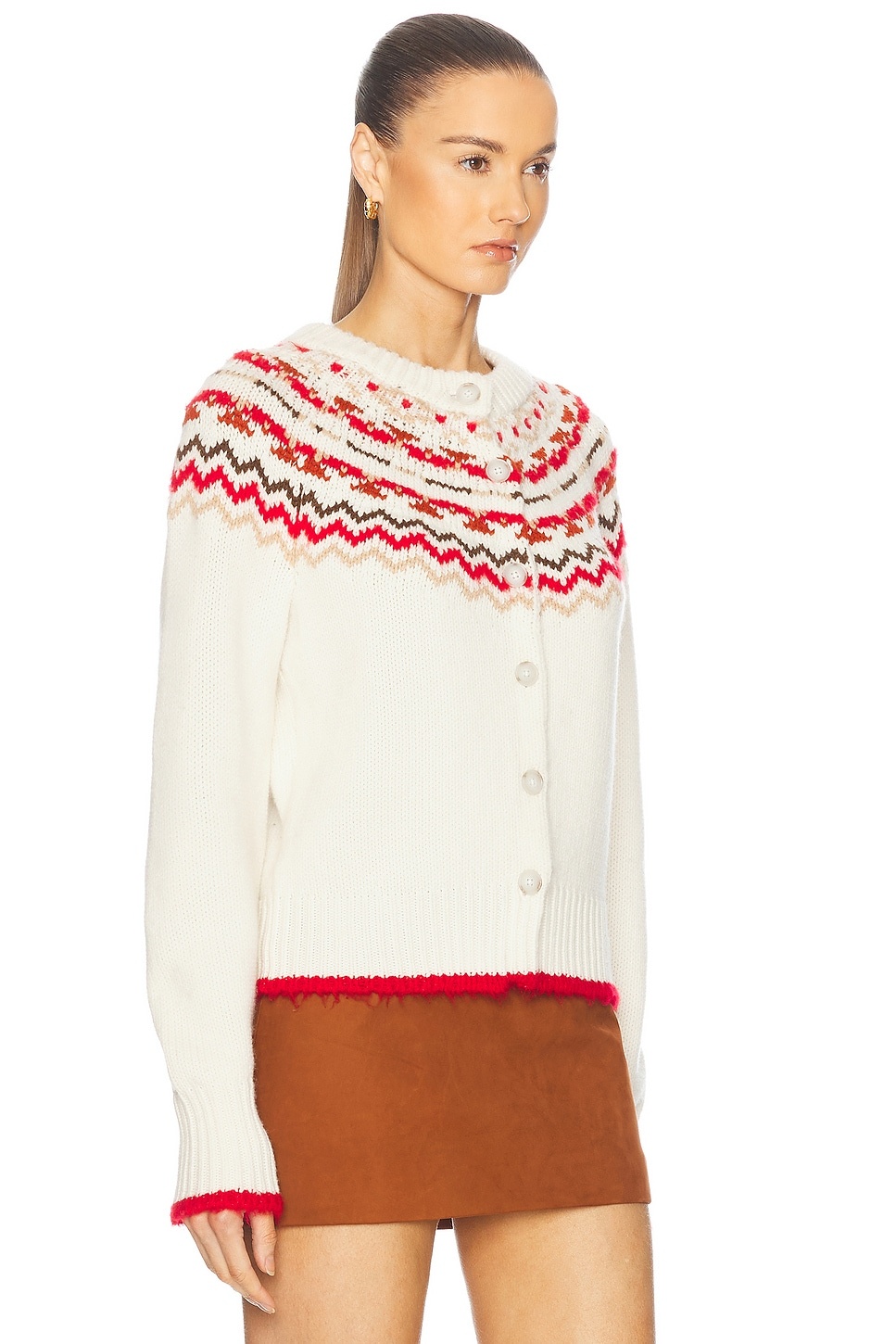 Chalet Cashmere Cardigan - 2