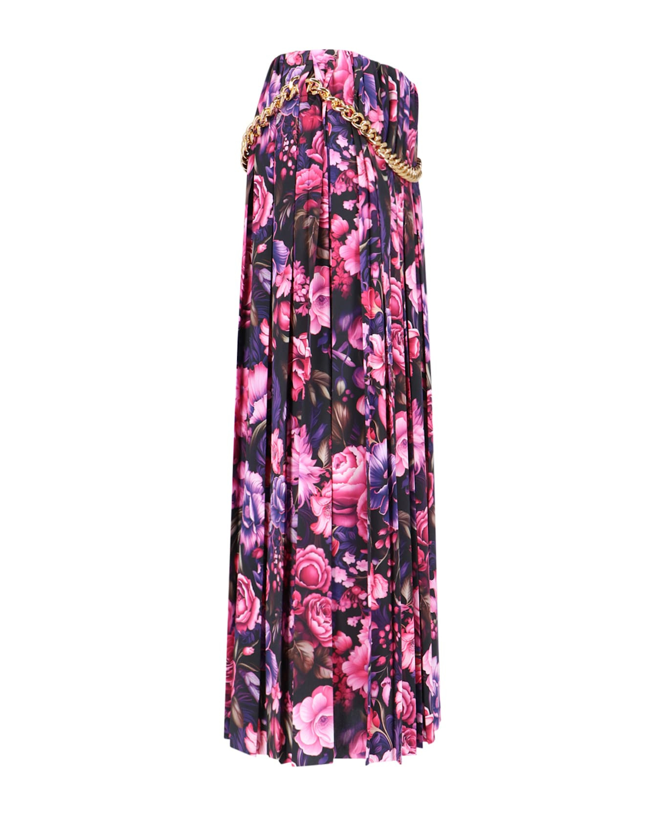 Maxi Pleated Skirt - 3