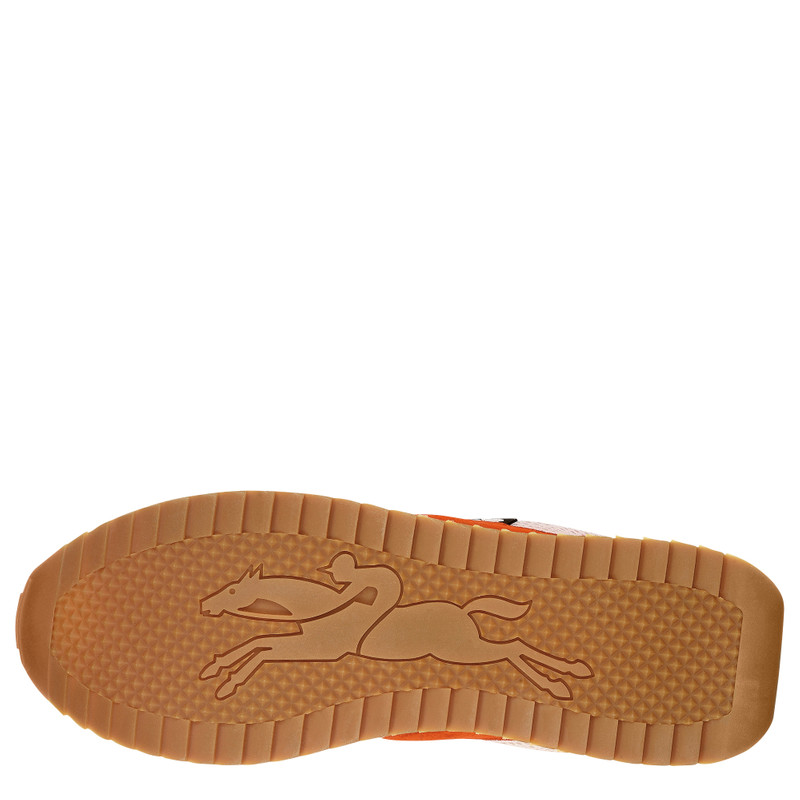 Le Pliage Green Sneakers Tomato - Leather 5