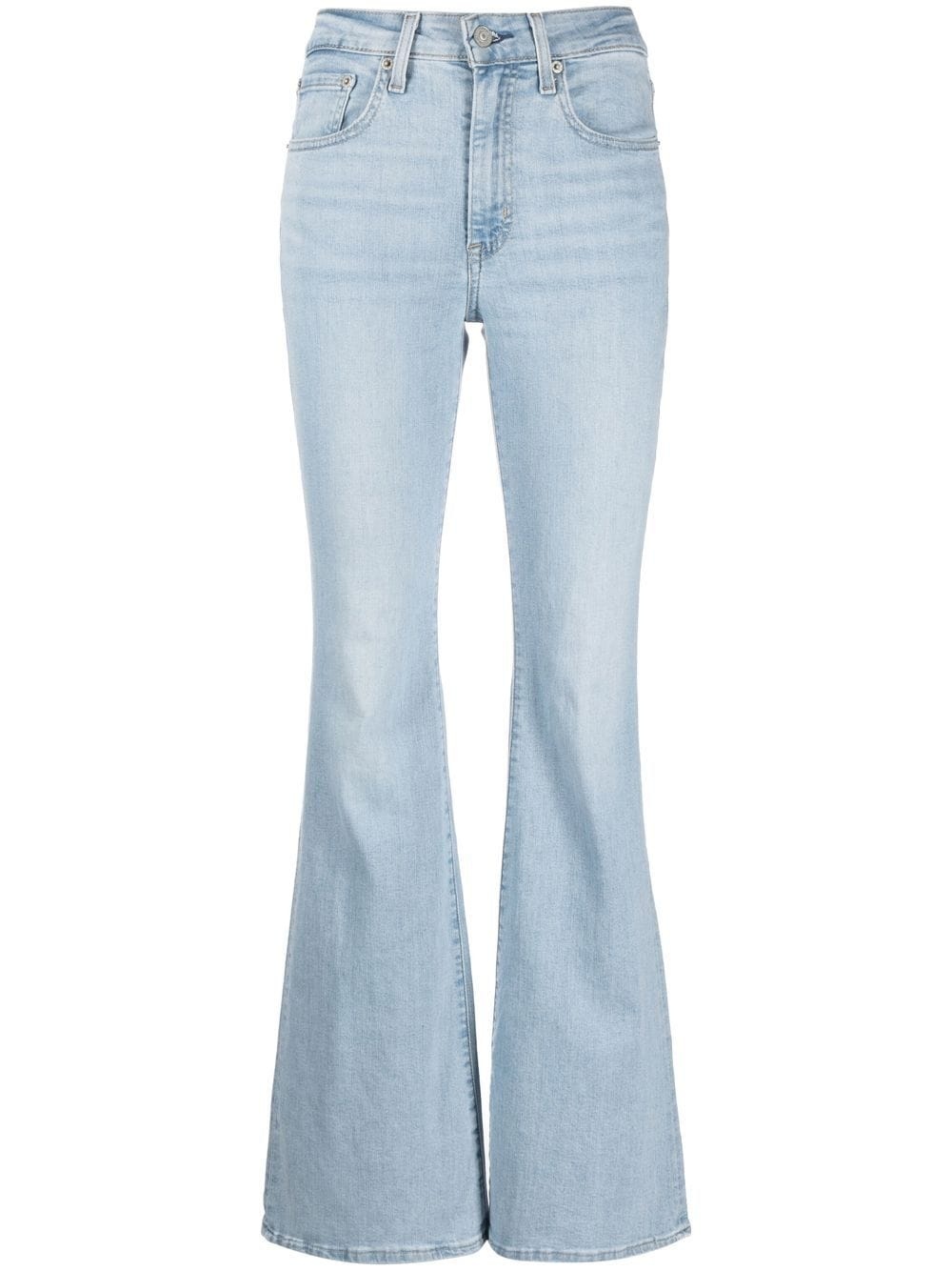 726 high rise flare jeans - 1