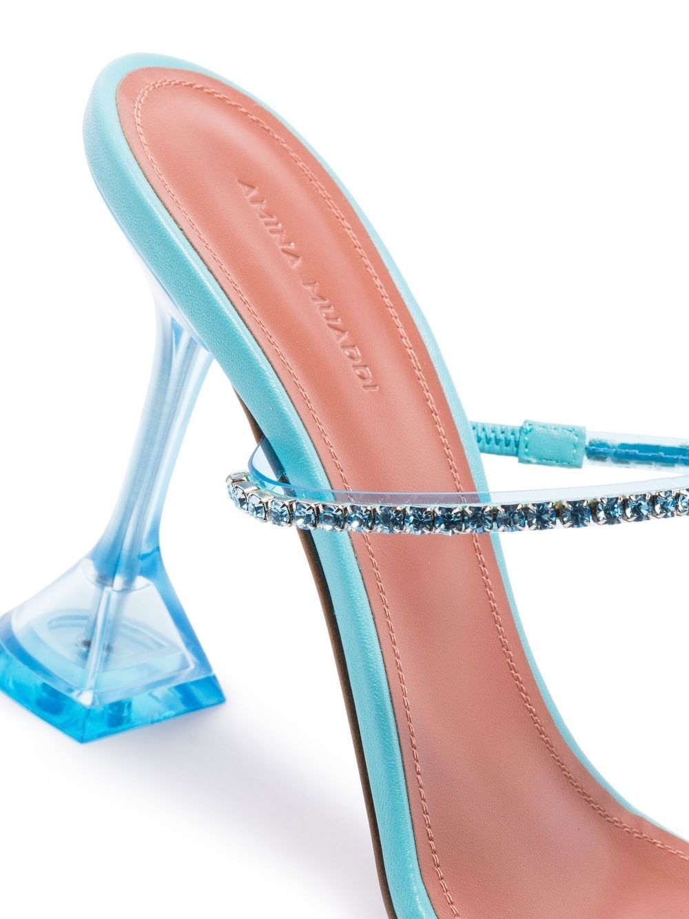 Gilda 95mm clear heel sandals - 2